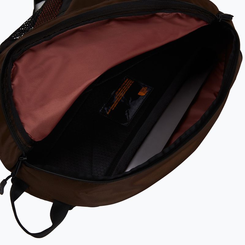 Urban backpack The North Face Hot Shot Sling 15 l dark chestnut/copper si 6