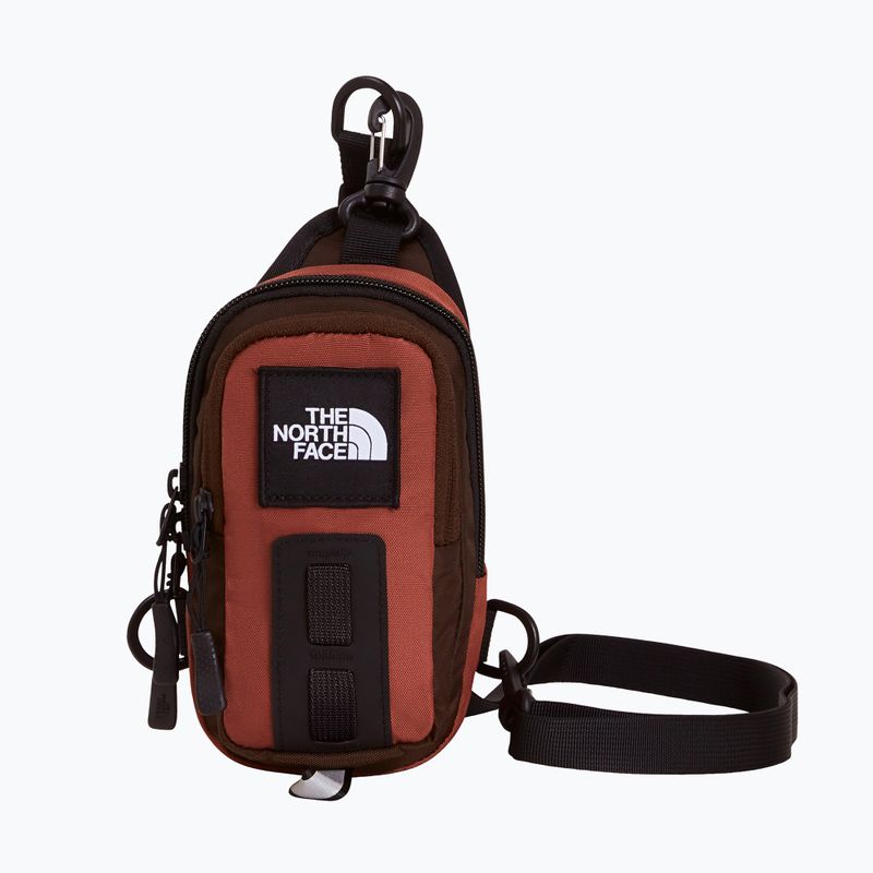 Waist bag The North Face Hot Shot Crossbody copper silt/dark chestnut