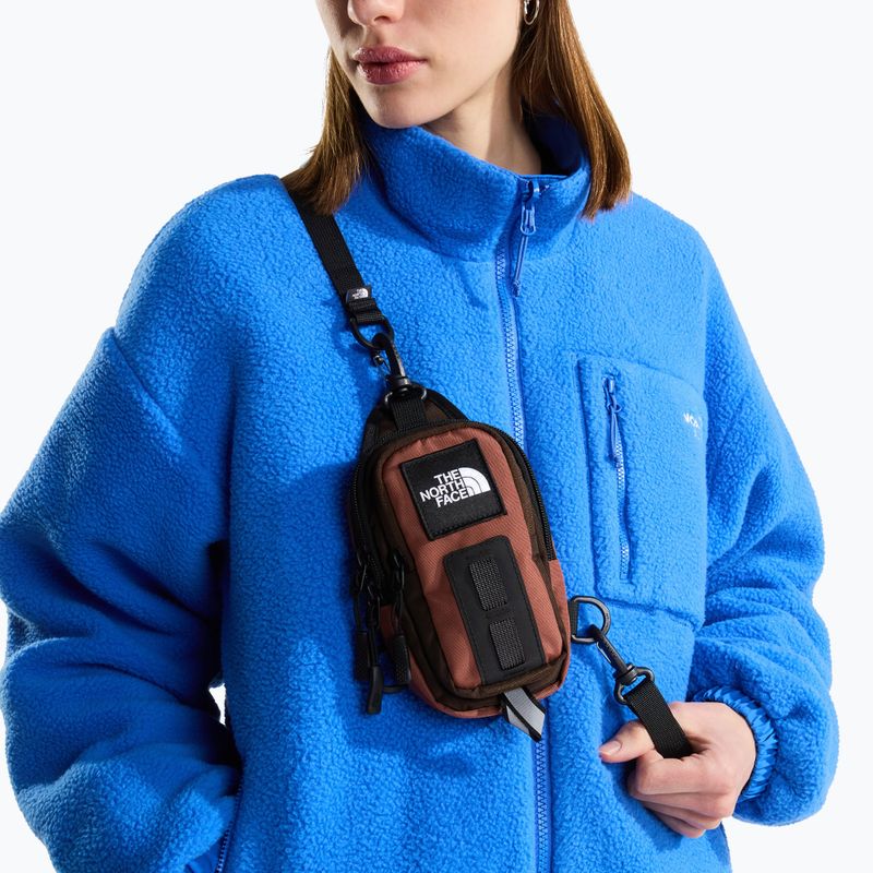 Waist bag The North Face Hot Shot Crossbody copper silt/dark chestnut 5