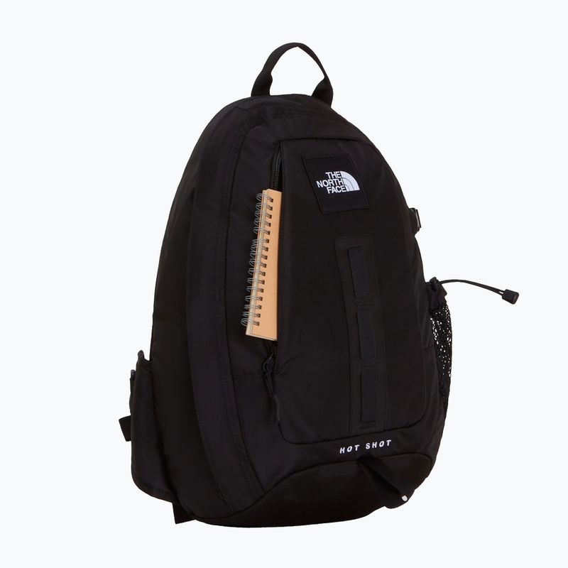 Urban backpack The North Face Hot Shot Sling 15 l tnf black 4