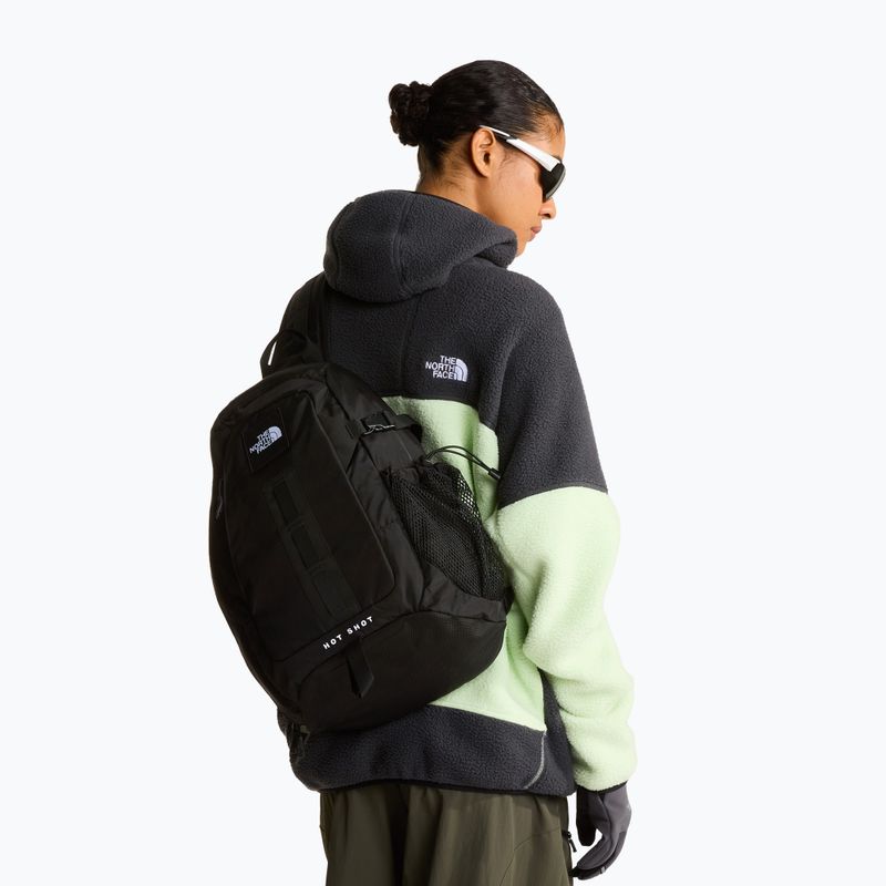 Urban backpack The North Face Hot Shot Sling 15 l tnf black 7