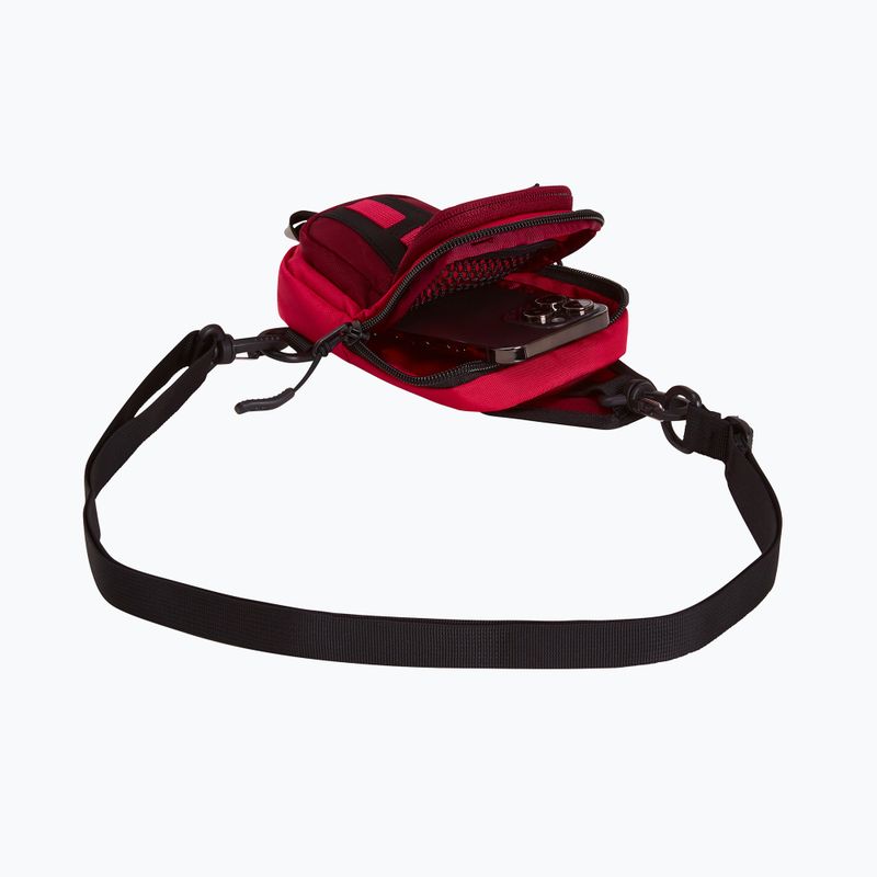 Waist bag The North Face Hot Shot Crossbody 2 l burgundy crush/lali gur 4