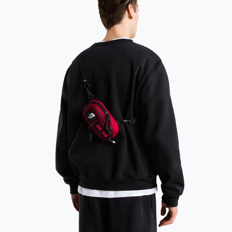 Waist bag The North Face Hot Shot Crossbody 2 l burgundy crush/lali gur 5