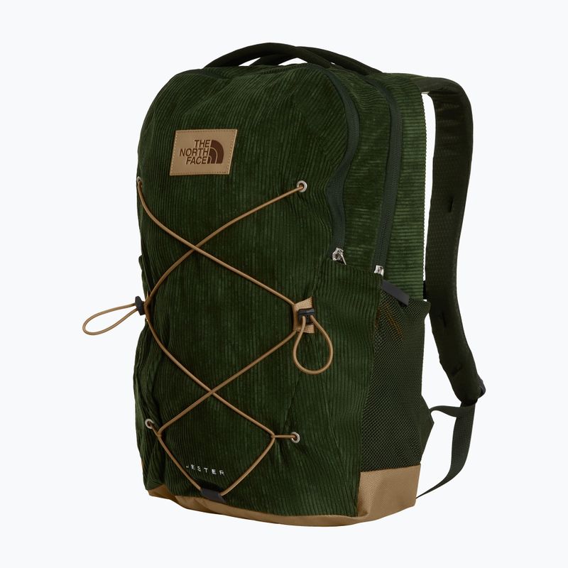 Urban backpack The North Face Jester Pro 28 l bottle green/leather bro 2