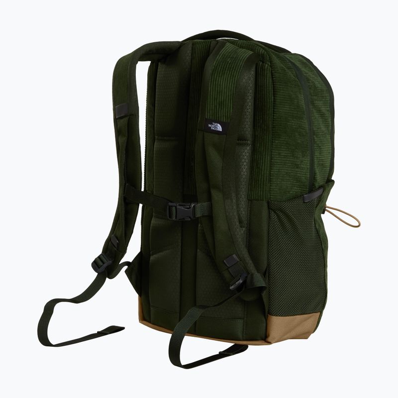 Urban backpack The North Face Jester Pro 28 l bottle green/leather bro 3