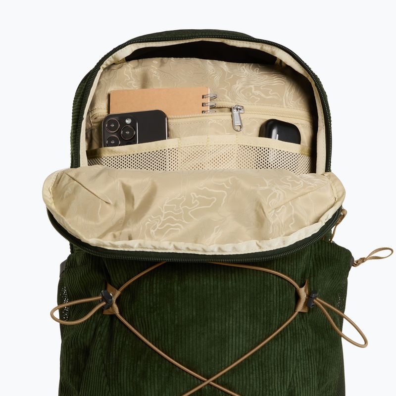 Urban backpack The North Face Jester Pro 28 l bottle green/leather bro 5