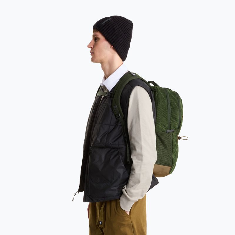 Urban backpack The North Face Jester Pro 28 l bottle green/leather bro 7