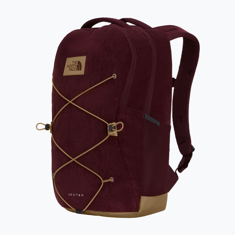 Urban backpack The North Face Jester Pro 28 l deep burgundy/leather bro 2