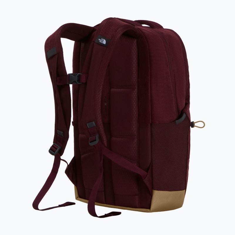 Urban backpack The North Face Jester Pro 28 l deep burgundy/leather bro 3
