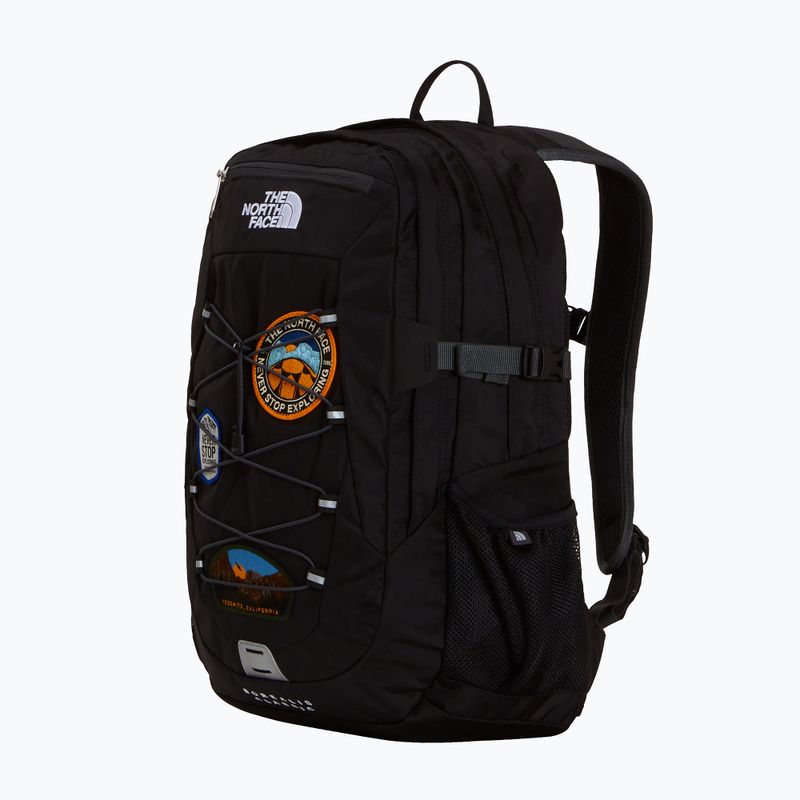 Urban backpack The North Face Borealis Classic Patch 29 l tnf black/asphalt grey/patch 2