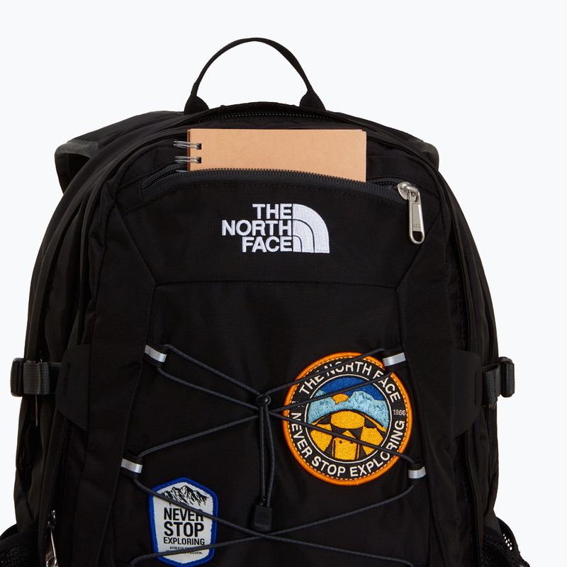 Urban backpack The North Face Borealis Classic Patch 29 l tnf black/asphalt grey/patch 4