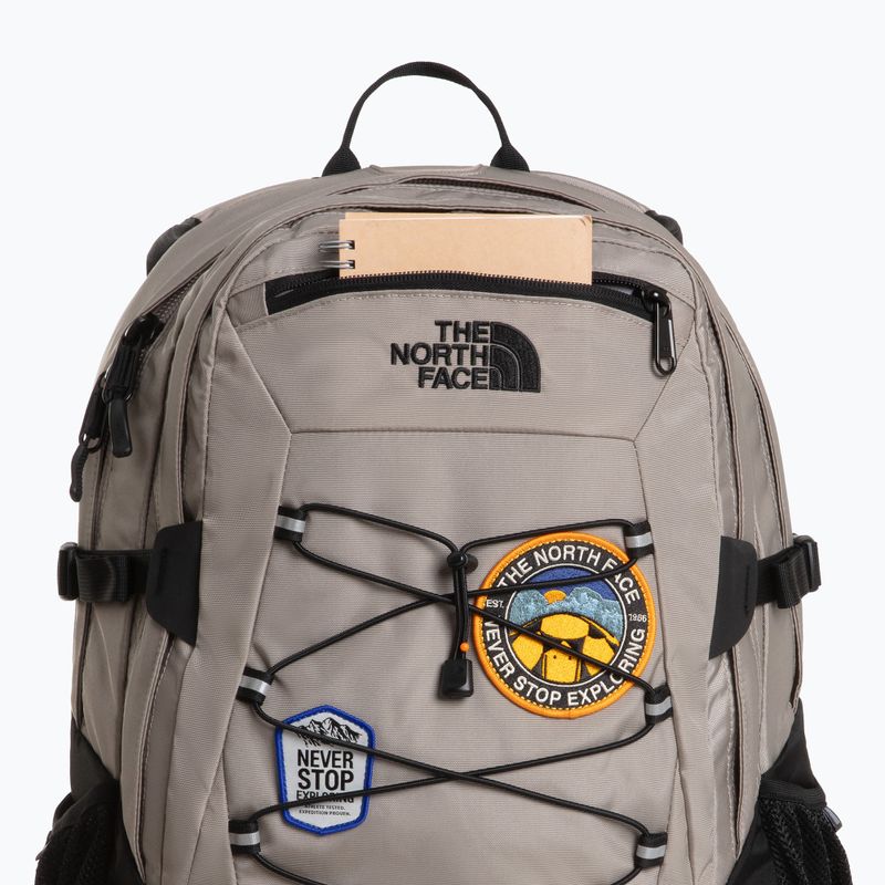 Urban backpack The North Face Borealis Classic Patch 29 l tnf black/asphalt grey/patch 5