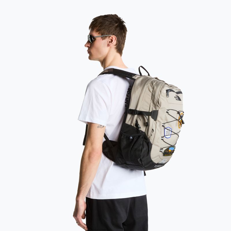 Urban backpack The North Face Borealis Classic Patch 29 l tnf black/asphalt grey/patch 7
