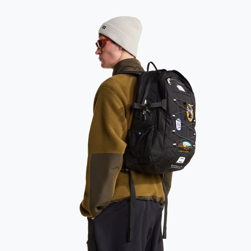 Urban backpack The North Face Borealis Classic Patch 29 l tnf black/asphalt grey/patch 6