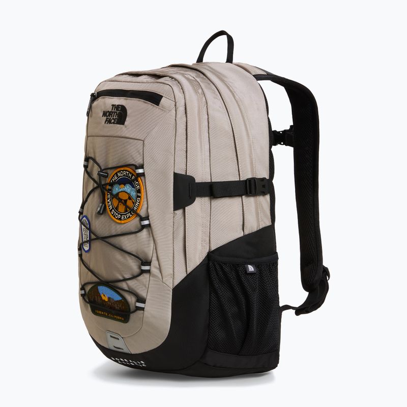 Urban backpack The North Face Borealis Classic Patch 29 l stone slab/tnf black/asphalt grey 2