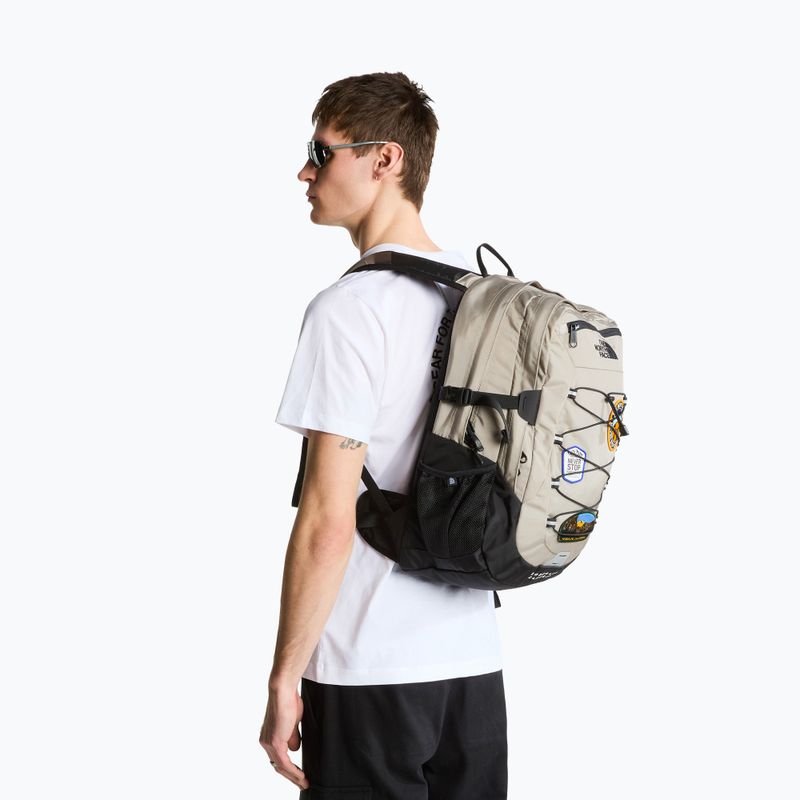 Urban backpack The North Face Borealis Classic Patch 29 l stone slab/tnf black/asphalt grey 7