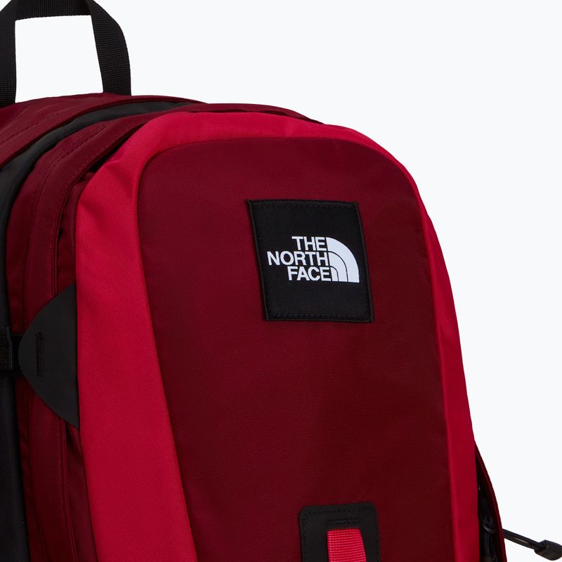 Urban backpack The North Face Hot Shot Se 30 l burgundy crush/lali gur 5