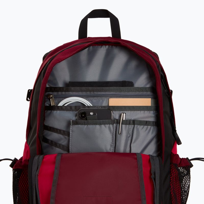 Urban backpack The North Face Hot Shot Se 30 l burgundy crush/lali gur 6