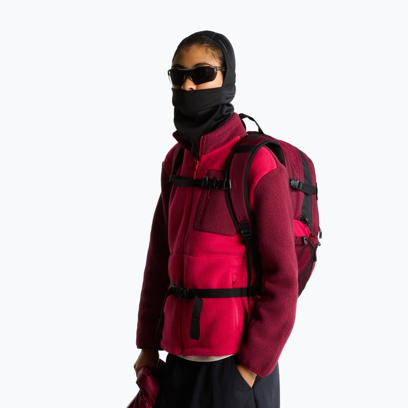 Urban backpack The North Face Hot Shot Se 30 l burgundy crush/lali gur 8