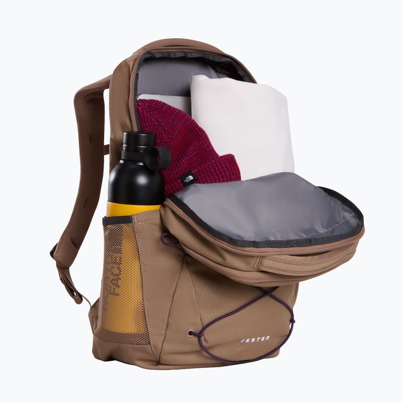 Urban backpack The North Face Jester 22 l garnet/endless 2