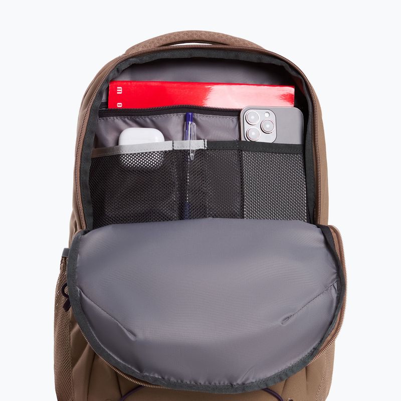Urban backpack The North Face Jester 22 l garnet/endless 3
