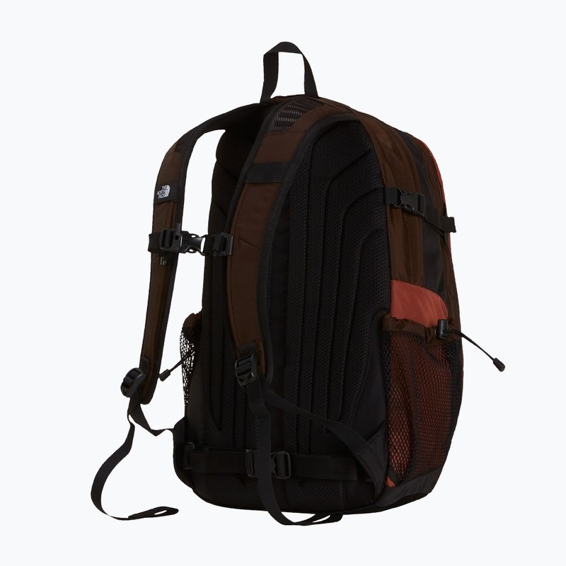 Urban backpack The North Face Hot Shot Se 30 l dark chestnut/copper si 3