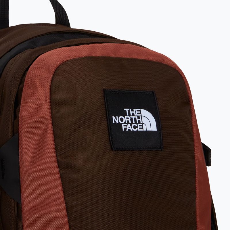 Urban backpack The North Face Hot Shot Se 30 l dark chestnut/copper si 5