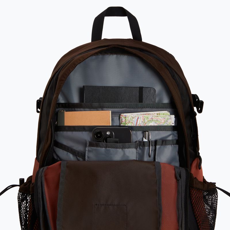 Urban backpack The North Face Hot Shot Se 30 l dark chestnut/copper si 6