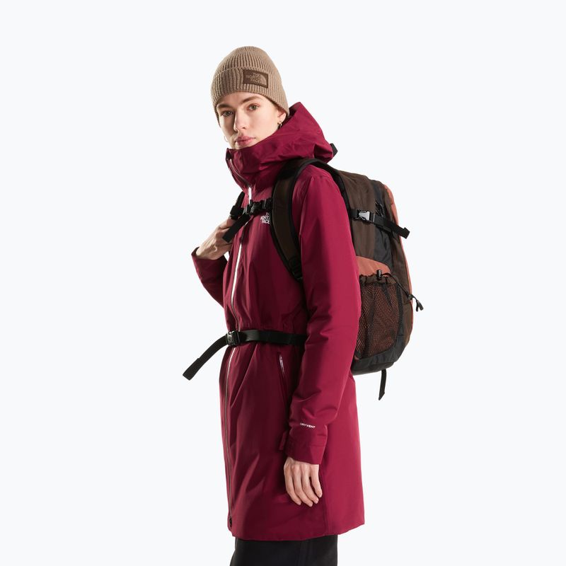 Urban backpack The North Face Hot Shot Se 30 l dark chestnut/copper si 8