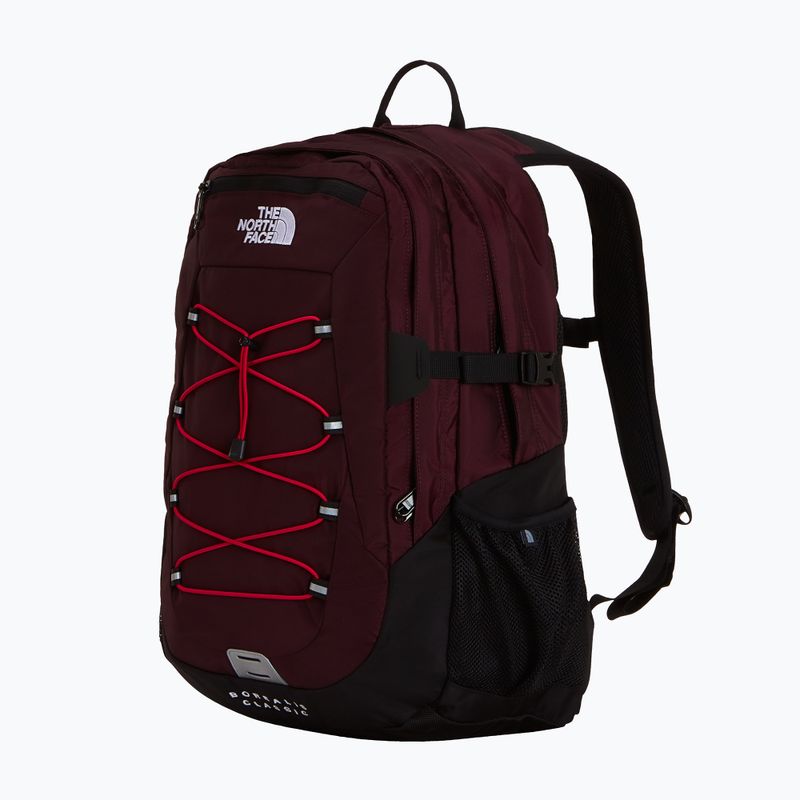 Urban backpack The North Face Borealis Classic deep burgundy/tnf black 2