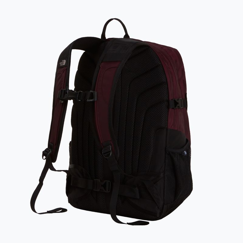 Urban backpack The North Face Borealis Classic deep burgundy/tnf black 4