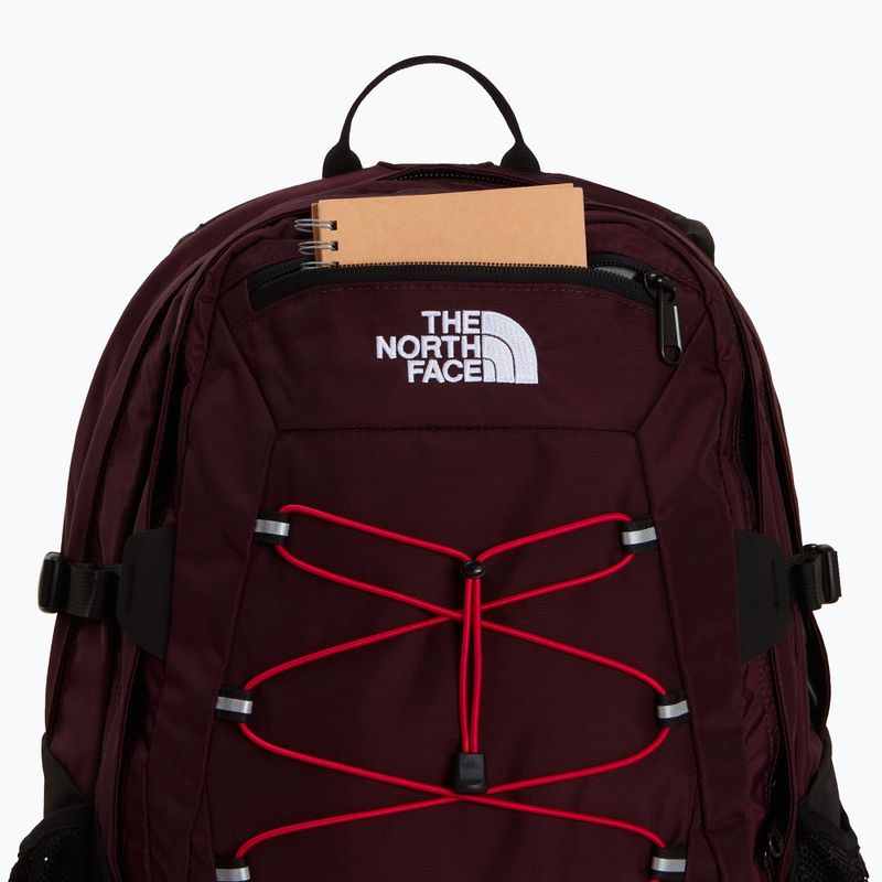 Urban backpack The North Face Borealis Classic deep burgundy/tnf black 5