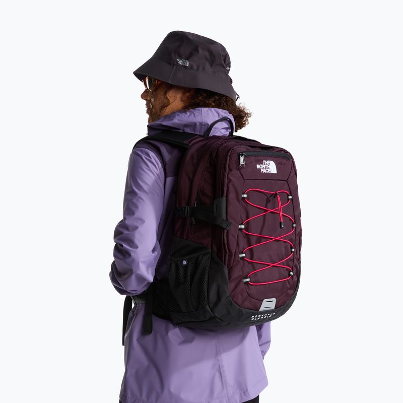 Urban backpack The North Face Borealis Classic deep burgundy/tnf black 7