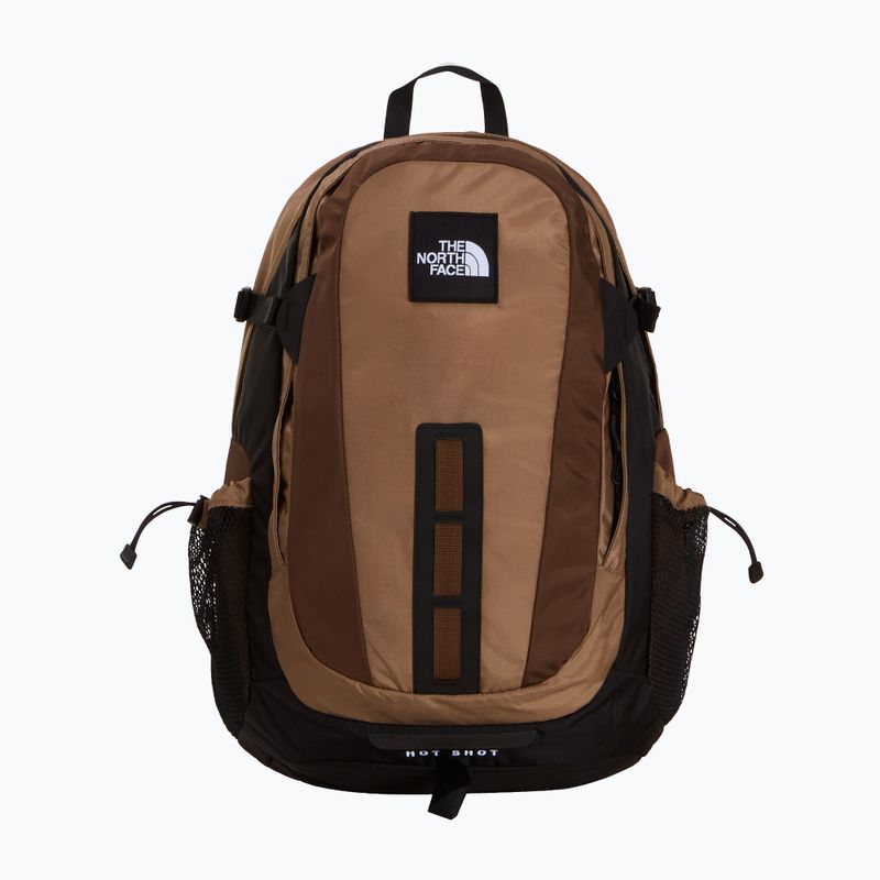 Urban backpack The North Face Hot Shot Se 30 l garnet/smokey brown/tnf