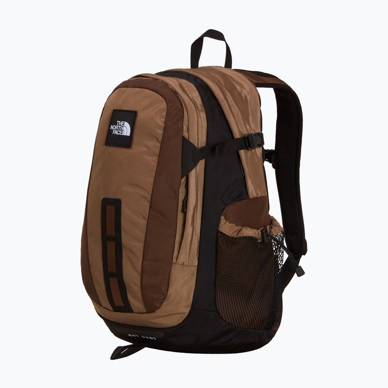 Urban backpack The North Face Hot Shot Se 30 l garnet/smokey brown/tnf 2