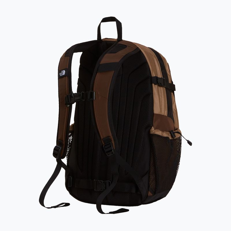 Urban backpack The North Face Hot Shot Se 30 l garnet/smokey brown/tnf 3