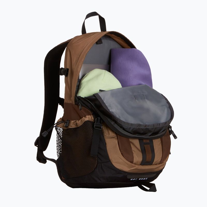 Urban backpack The North Face Hot Shot Se 30 l garnet/smokey brown/tnf 4