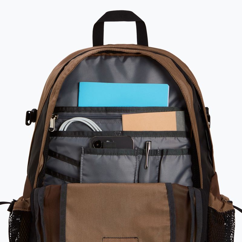 Urban backpack The North Face Hot Shot Se 30 l garnet/smokey brown/tnf 6