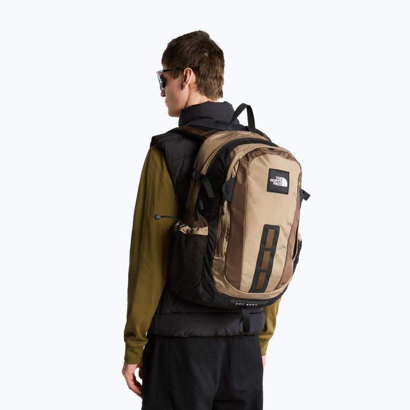 Urban backpack The North Face Hot Shot Se 30 l garnet/smokey brown/tnf 7