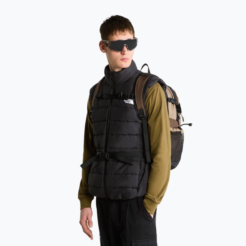 Urban backpack The North Face Hot Shot Se 30 l garnet/smokey brown/tnf 8