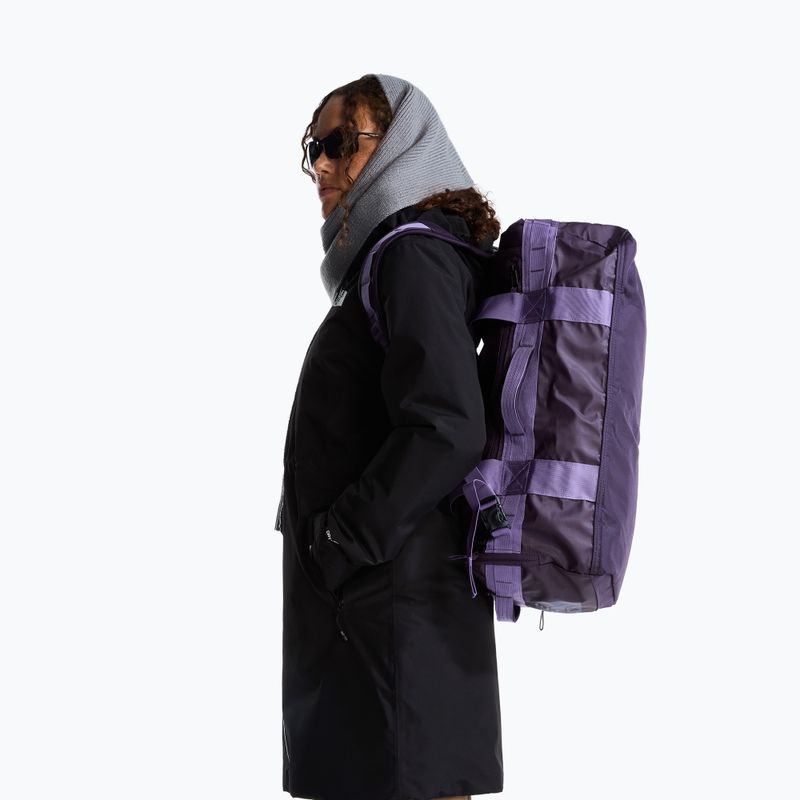 Travel bag The North Face Base Camp Voyager Duffel 42 l endless dusk/grounded purple 8