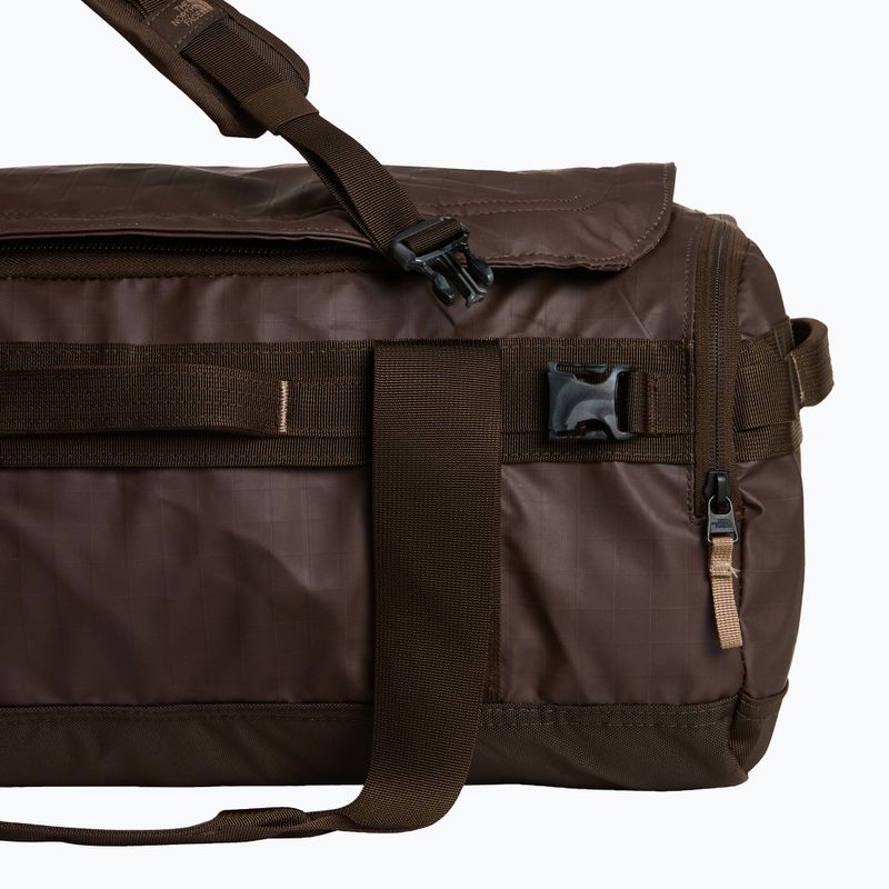 Travel bag The North Face Base Camp Voyager Duffel 42 l dark chestnut/garnet 6