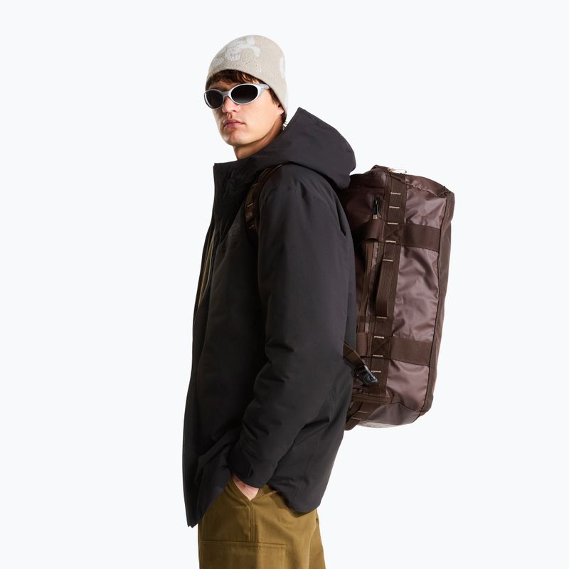 Travel bag The North Face Base Camp Voyager Duffel 42 l dark chestnut/garnet 8