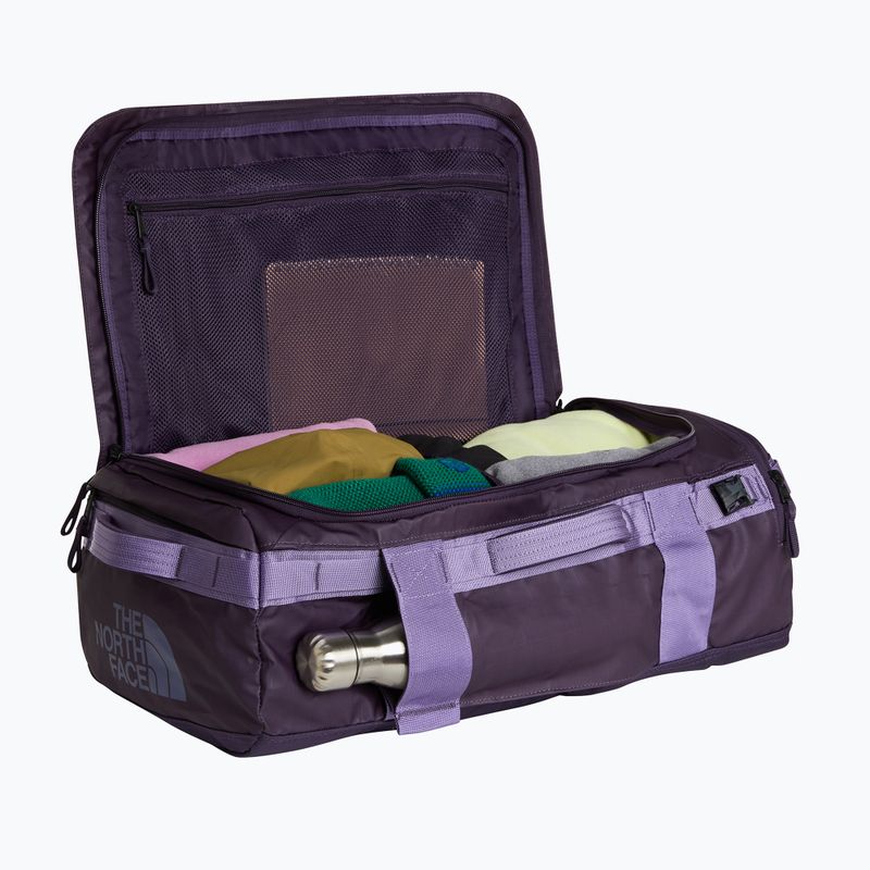 Travel bag The North Face Base Camp Voyager Duffel 32 l endless dusk/grounded purple 5