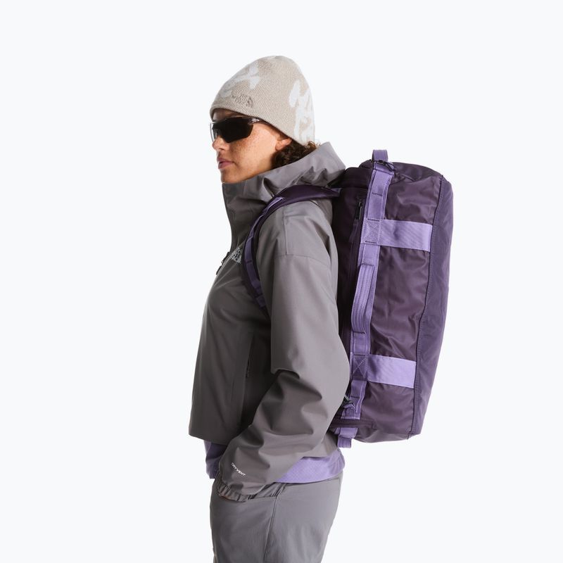 Travel bag The North Face Base Camp Voyager Duffel 32 l endless dusk/grounded purple 8