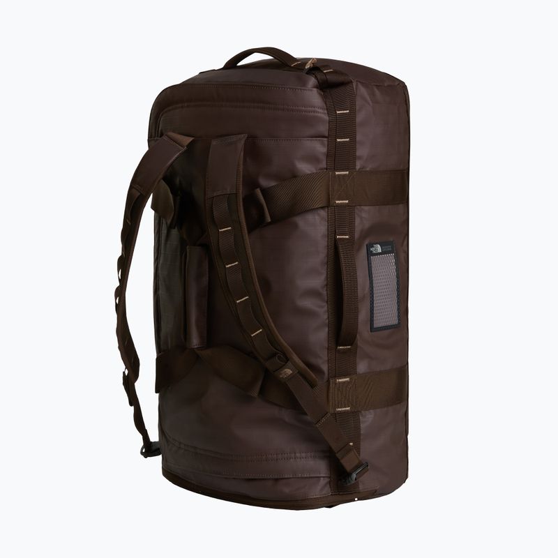 Travel bag The North Face Base Camp Voyager Duffel 62 l dark chestnut/garnet 3