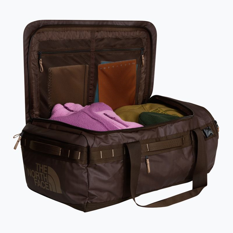 Travel bag The North Face Base Camp Voyager Duffel 62 l dark chestnut/garnet 6
