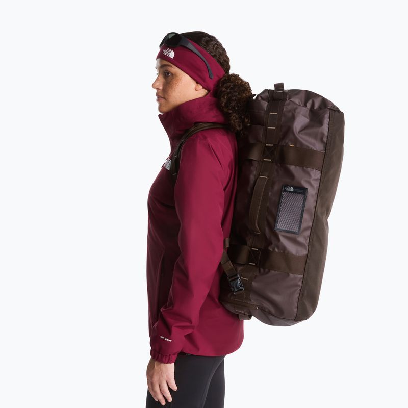 Travel bag The North Face Base Camp Voyager Duffel 62 l dark chestnut/garnet 8