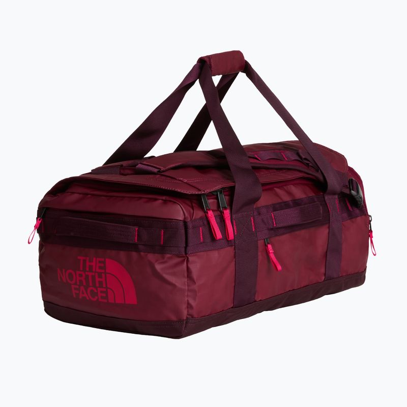Travel bag The North Face Base Camp Voyager Duffel 42 l burgundy crush/deep bur 2