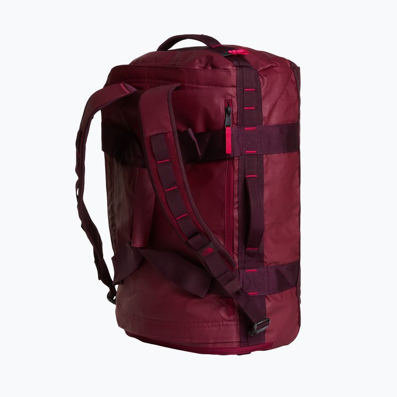 Travel bag The North Face Base Camp Voyager Duffel 42 l burgundy crush/deep bur 3